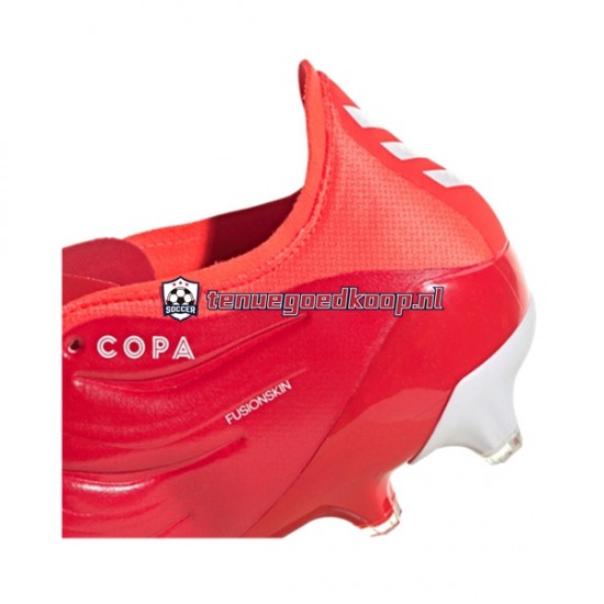 Voetbalschoenen Adidas COPA SENSE.1 AG Meteorite Rood Wit