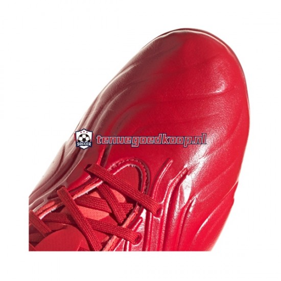 Voetbalschoenen Adidas COPA SENSE.1 AG Meteorite Rood Wit