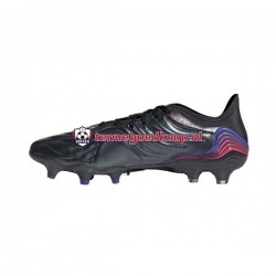 Voetbalschoenen Adidas COPA SENSE.1 FG Escapelight Rood Blauw Zwart