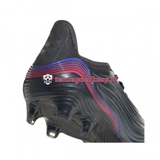 Voetbalschoenen Adidas COPA SENSE.1 FG Escapelight Rood Blauw Zwart