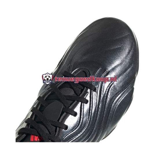 Voetbalschoenen Adidas COPA SENSE.1 FG Escapelight Rood Blauw Zwart