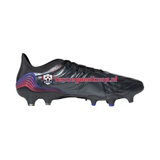 Voetbalschoenen Adidas COPA SENSE.1 FG Escapelight Rood Blauw Zwart