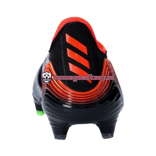 Voetbalschoenen Adidas COPA SENSE.1 FG Shadowportal Rood Zwart