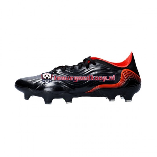 Voetbalschoenen Adidas COPA SENSE.1 FG Shadowportal Rood Zwart