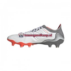 Voetbalschoenen Adidas COPA SENSE.1 FG White Gnist Rood Grijs Wit