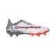 Voetbalschoenen Adidas COPA SENSE.1 FG White Gnist Rood Grijs Wit