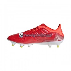 Voetbalschoenen Adidas COPA SENSE.1 SG Meteorite Rood Wit