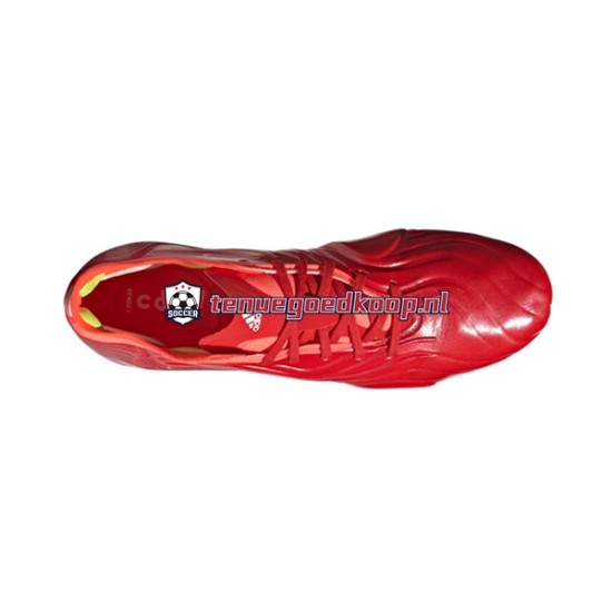 Voetbalschoenen Adidas COPA SENSE.1 SG Meteorite Rood Wit