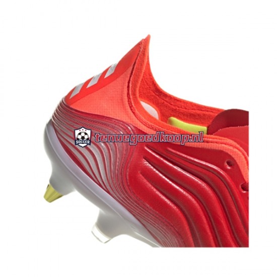 Voetbalschoenen Adidas COPA SENSE.1 SG Meteorite Rood Wit