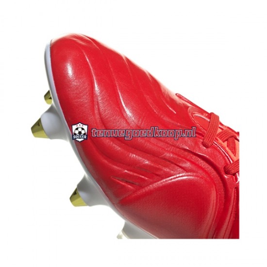 Voetbalschoenen Adidas COPA SENSE.1 SG Meteorite Rood Wit