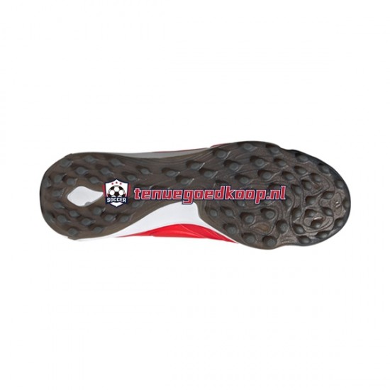 Voetbalschoenen Adidas COPA SENSE.1 TF Meteorite Rood Wit