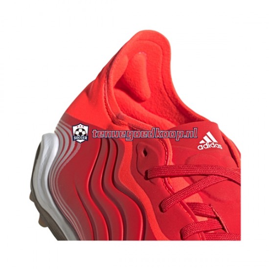 Voetbalschoenen Adidas COPA SENSE.1 TF Meteorite Rood Wit