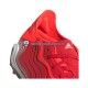 Voetbalschoenen Adidas COPA SENSE.1 TF Meteorite Rood Wit
