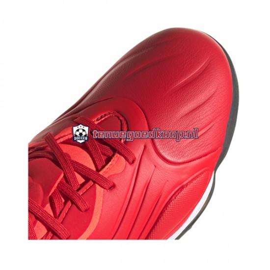 Voetbalschoenen Adidas COPA SENSE.1 TF Meteorite Rood Wit