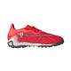 Voetbalschoenen Adidas COPA SENSE.1 TF Meteorite Rood Wit