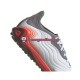 Voetbalschoenen Adidas COPA SENSE.1 TF White Gnist Rood Grijs Wit