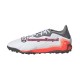 Voetbalschoenen Adidas COPA SENSE.1 TF White Gnist Rood Grijs Wit