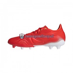 Voetbalschoenen Adidas COPA SENSE.2 FG Meteorite Rood Wit