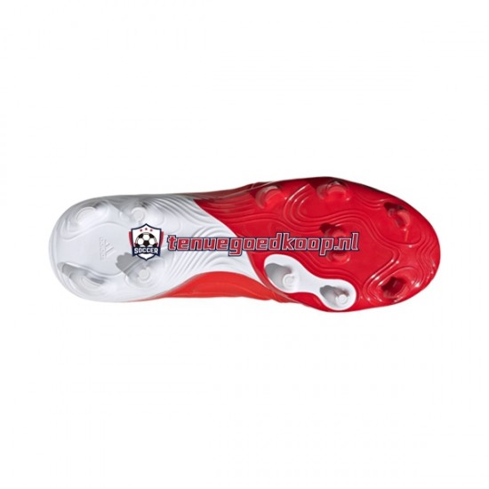 Voetbalschoenen Adidas COPA SENSE.2 FG Meteorite Rood Wit