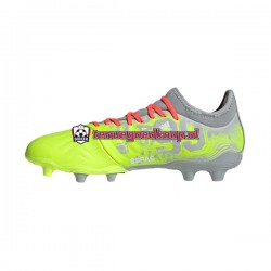 Voetbalschoenen Adidas COPA SENSE.3 FG NumbersUp Rood Grijs Geel