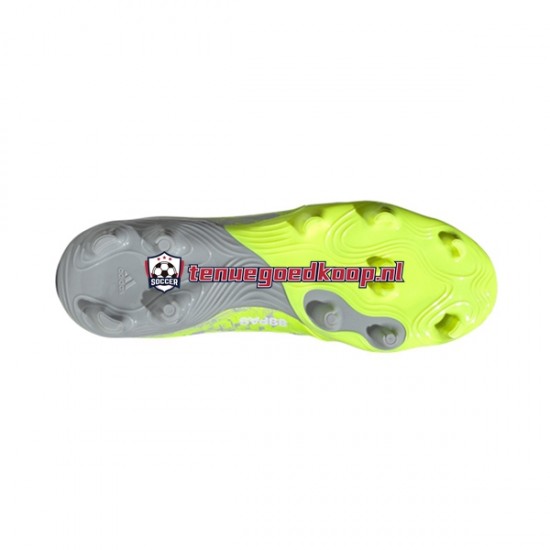 Voetbalschoenen Adidas COPA SENSE.3 FG NumbersUp Rood Grijs Geel