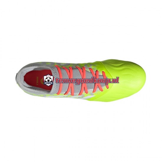 Voetbalschoenen Adidas COPA SENSE.3 FG NumbersUp Rood Grijs Geel
