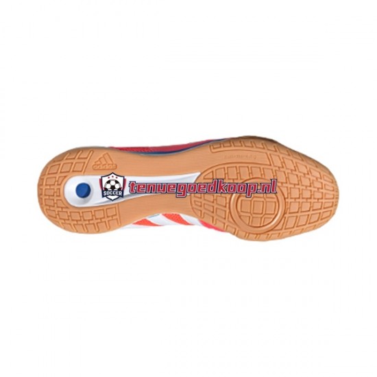 Voetbalschoenen Adidas Classic Top Sala IN Halle Roze Blauw Wit