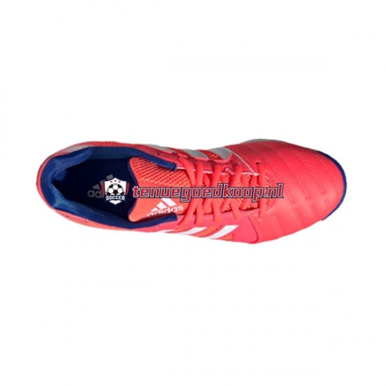 Voetbalschoenen Adidas Classic Top Sala IN Halle Roze Blauw Wit