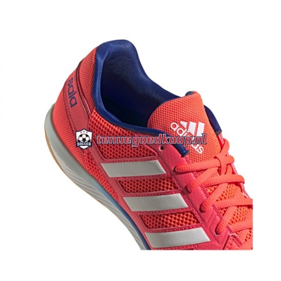 Voetbalschoenen Adidas Classic Top Sala IN Halle Roze Blauw Wit