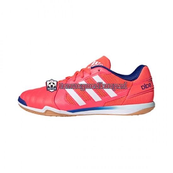 Voetbalschoenen Adidas Classic Top Sala IN Halle Roze Blauw Wit