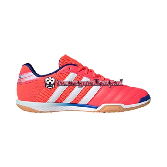 Voetbalschoenen Adidas Classic Top Sala IN Halle Roze Blauw Wit
