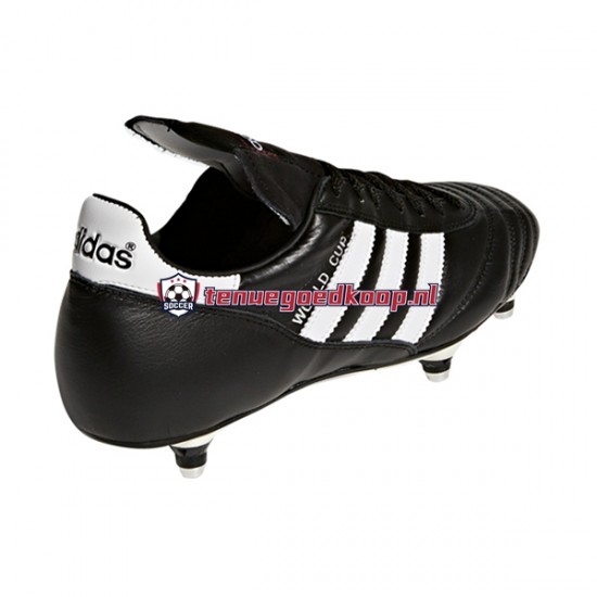 Voetbalschoenen Adidas Classic World Cup SG Wit Zwart