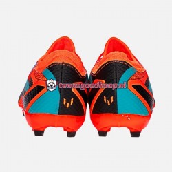 Voetbalschoenen Adidas Messi X Speedportal.3 FG Oranje Blauw Zwart