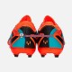 Voetbalschoenen Adidas Messi X Speedportal.3 FG Oranje Blauw Zwart