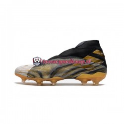 Voetbalschoenen Adidas Nemeziz9 FG d Geel Wit Zwart
