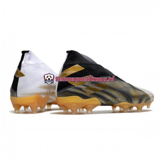 Voetbalschoenen Adidas Nemeziz9 FG d Geel Wit Zwart