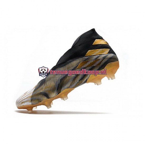 Voetbalschoenen Adidas Nemeziz9 FG d Geel Wit Zwart