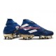 Voetbalschoenen Adidas Nemeziz9 FG Blauw Wit Zwart
