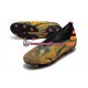 Voetbalschoenen Adidas Nemeziz9 FG Oranje Groente Zwart