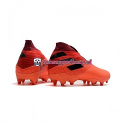 Voetbalschoenen Adidas Nemeziz9 FG Inflight Rood Oranje Zwart