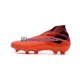 Voetbalschoenen Adidas Nemeziz9 FG Inflight Rood Oranje Zwart