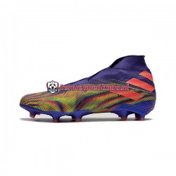 Voetbalschoenen Adidas Nemeziz9 FG Paars Roze Groente