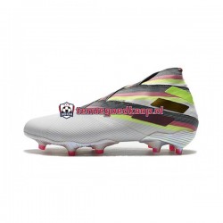 Voetbalschoenen Adidas Nemeziz9 FG Wit Zwart
