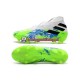 Voetbalschoenen Adidas Nemeziz9 FG Blauw Wit Groente