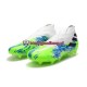 Voetbalschoenen Adidas Nemeziz9 FG Blauw Wit Groente