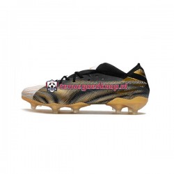 Voetbalschoenen Adidas Nemeziz9.1 FG Atmospheric d Geel Wit Zwart