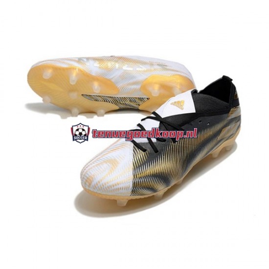 Voetbalschoenen Adidas Nemeziz9.1 FG Atmospheric d Geel Wit Zwart