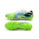 Voetbalschoenen Adidas Nemeziz9.1 FG Blauw Groente Zwart