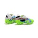 Voetbalschoenen Adidas Nemeziz9.1 FG Blauw Groente Zwart