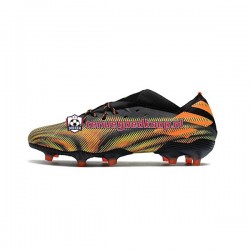 Voetbalschoenen Adidas Nemeziz9.1 FG Roze Groente Zwart